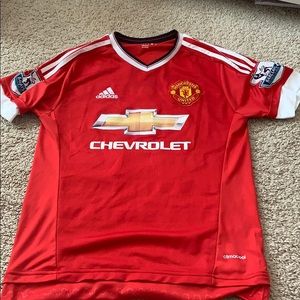 Wayne Rooney Soccer Jersey